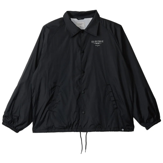 V.E COACH JACKET - BLACK