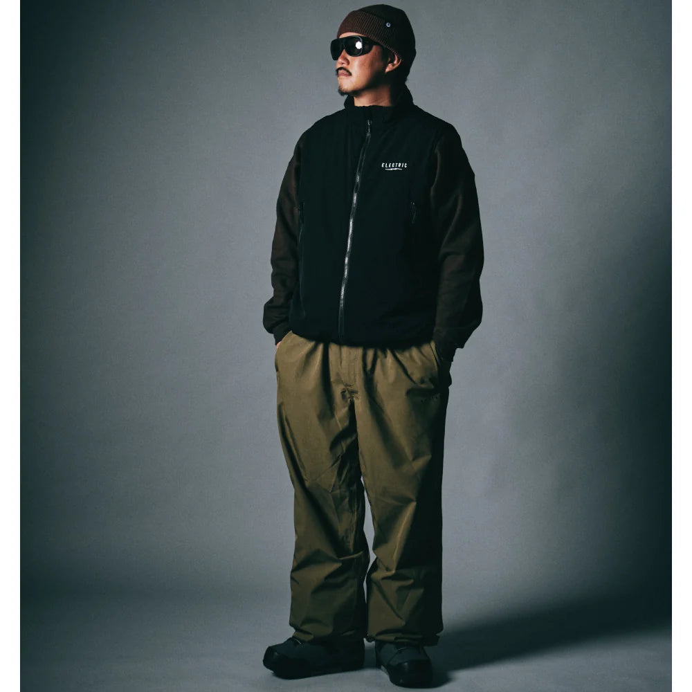 VOLT PUFF VEST - BLACK