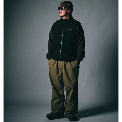 VOLT PUFF VEST - BLACK