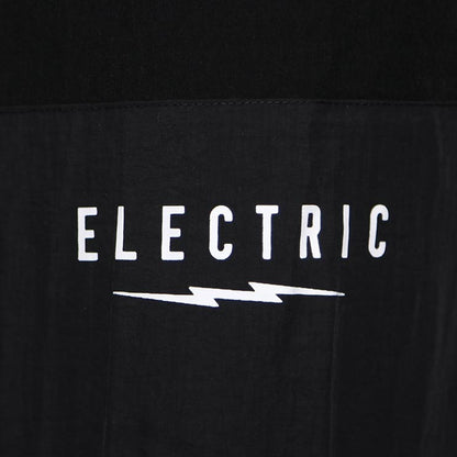 GOLF LOGO MOCK NECK NYLON CARGO POCKET S/S TEE